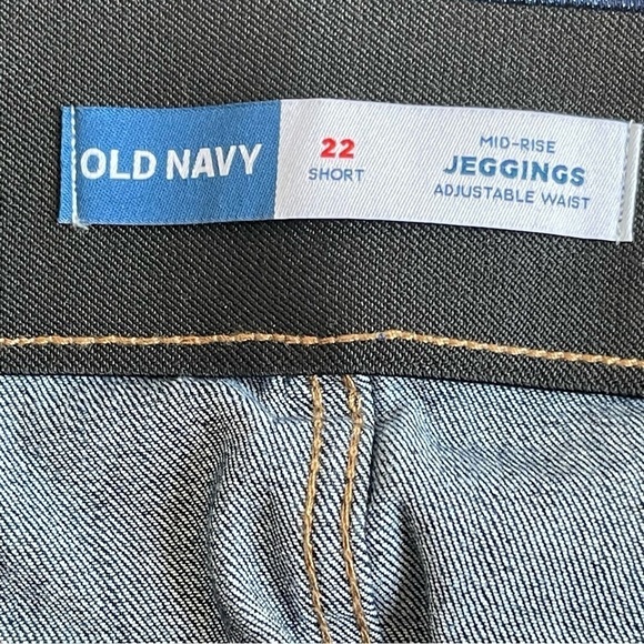 Old Navy Women’s Adjustable Waist Wow Super-Skinny Jeggings Plus Size 22 Short - Picture 10 of 11